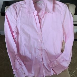 Old Navy Women's Small Light Pink Blouse
